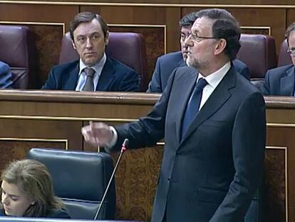 Rajoy admite puntos “controvertidos” y Gallardón se enroca en atacar al PSOE