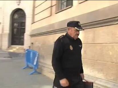 Interior traza este lunes el dispositivo de seguridad para la declaración de la Infanta