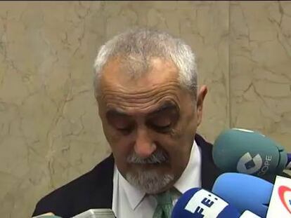 El juez decano de Palma hace pública su decisión.