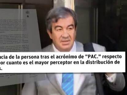 La policía dice que Cascos se benefició de los negocios entre Gürtel y el PP