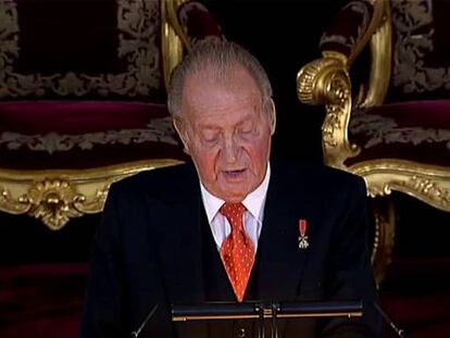 El Rey: “Hay motivos para el optimismo”