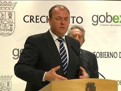 Monago se disculpa por emplear la expresión “mercado judío”