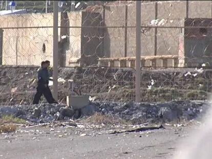 Unos 1.400 subsaharianos intentan entrar en Melilla esta madrugada