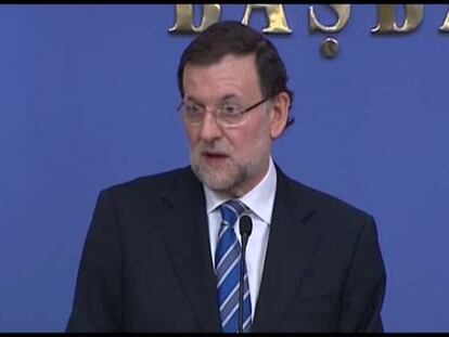 Rajoy ofrece a Artur Mas hablar de todo menos de la soberanía