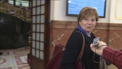 Villalobos desafía en solitario el cierre de filas del PP por el aborto