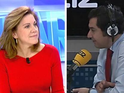 Cospedal carga contra las “intrigas” internas y destapa tensiones en el PP