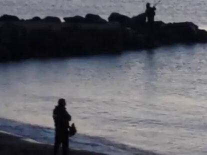 La Guardia Civil entrega los vídeos grabados en la frontera de Ceuta
