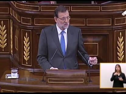 Rajoy descarta cambiar la Constitución por Cataluña y el acercamiento de etarras