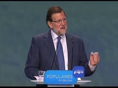 Rajoy carga contra los “prejuicios” de quien no ve la salida de la crisis