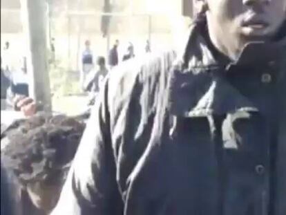 “Las cuchillas no frenan a los inmigrantes”