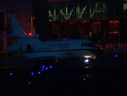 Una avería obliga a aterrizar de nuevo en Dublín el avión en el que regresaba Rajoy
