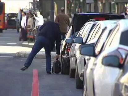 El Ayuntamiento de Burgos reabre la calle de Vitoria y la deja casi como estaba