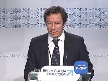 Pons se descarta como candidato mientras Rajoy apura los tiempos