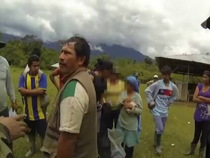 Rescate en la selva boliviana