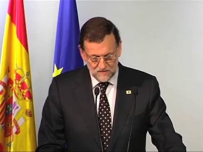 Rajoy: “Hay que esperar con serenidad el desarrollo de los acontecimientos”