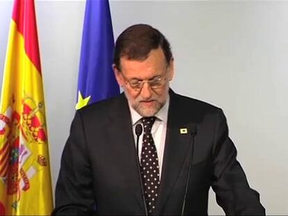 Rajoy: “Hay que esperar con serenidad el desarrollo de los acontecimientos”