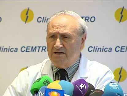 Los médicos: “Ha fallecido por el deterioro neurológico”