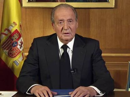 El Rey ante la muerte de Suárez: “Mi dolor es grande. Mi gratitud, permanente”