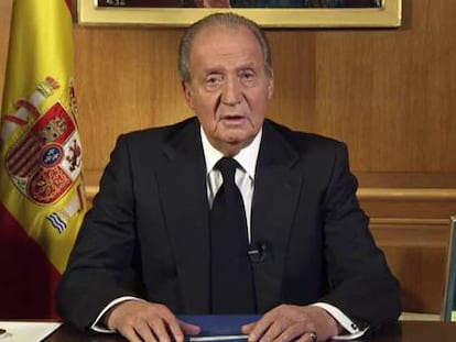 El Monarca alaba la "generosidad y patriotismo" de Suárez, el hombre con el que impulsó "uno de los capítulos más brillantes de la historia de España: la Transición"