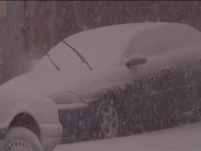 Alerta en 40 provincias por nieve, olas, viento, lluvia y bajas temperaturas