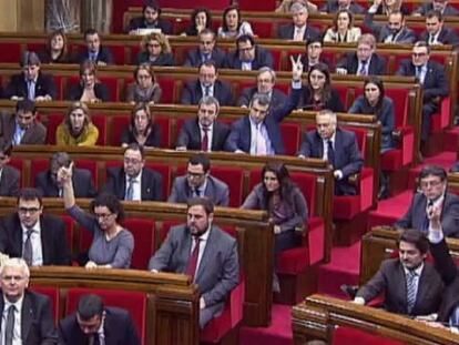 El Constitucional considera ilegal que Cataluña se declare soberana