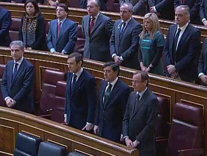 ERC y Amaiur vetan una declaración de homenaje a Suárez del Congreso