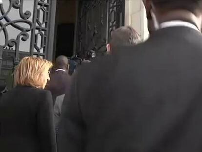 Rajoy ofrece sentarse a cenar junto a Obiang tras rehusar entrevistarse con él