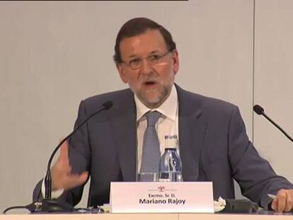 Rajoy cree que la crisis catalana no se resolverá “con decisiones unilaterales”