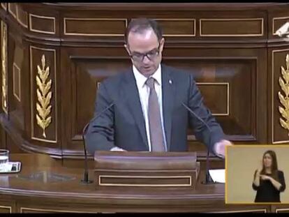 Los diputados del ‘Parlament’ defienden el derecho de los catalanes a votar