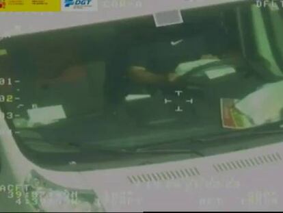 Imprudencias al volante captadas por las cámaras.