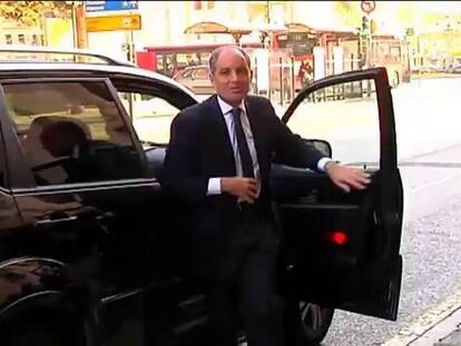 La policía no ve posible probar el delito
de cohecho en el caso Bárcenas