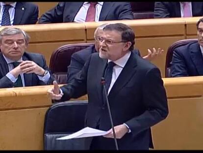 Rajoy exige a Mas que renuncie a la consulta y haga una propuesta legal