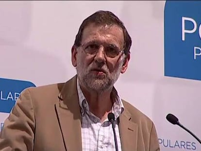 Rajoy se vuelca en prometer buenas noticias: “En España vamos a mejor”