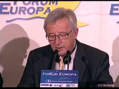 Juncker valida la postura de Rajoy sobre Cataluña y pone en jaque a CiU