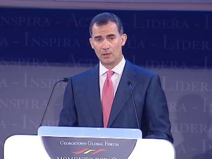 El Príncipe: “Debemos estar más satisfechos, querernos más”