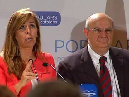 Santamaría: “Son momentos muy duros para todos, familiares y políticos”
