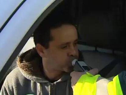 El 43% de los muertos de tráfico en 2013 dio positivo por alcohol o drogas