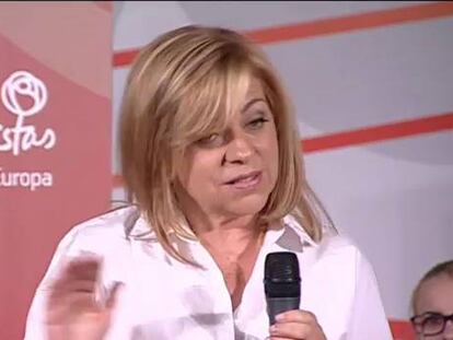 Valenciano: “Si ganan los populares, pierden las mujeres”