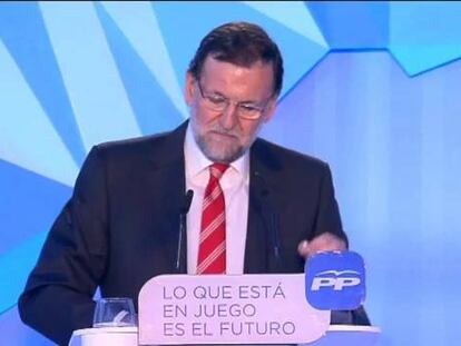 Rajoy: "Isabel está en nuestro corazón para siempre"