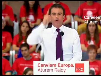 “En Francia no hacemos política de austeridad como en España”