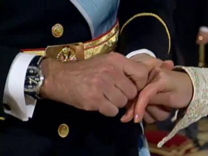 Una década del “sí quiero” de don Felipe y doña Letizia