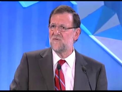 Rajoy acaba como empezó