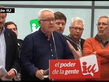 IU y UPyD confirman su subida y se postulan como bisagras para 2015