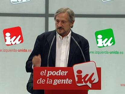 IU invita a Podemos a formar un gran bloque de izquierdas