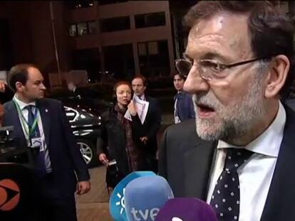 Mariano Rajoy: "La gente exige resultados y tiene razón"