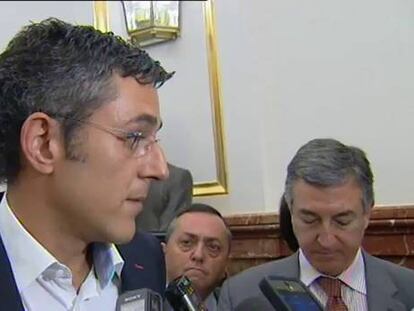 Madina anuncia que valora presentarse
a liderar el partido si votan los afiliados