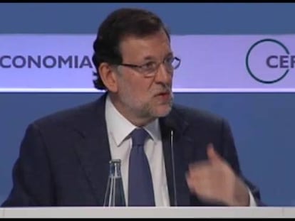 Rajoy: “No me he negado nunca a una reforma constitucional”