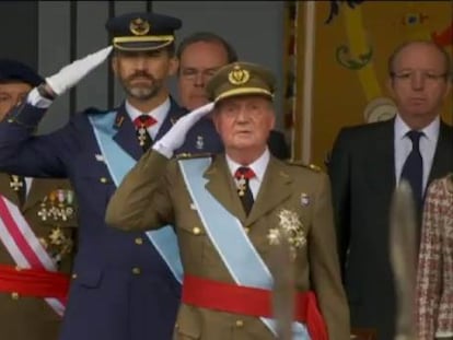 La proclamación de Felipe VI se celebrará a partir del 16 de junio