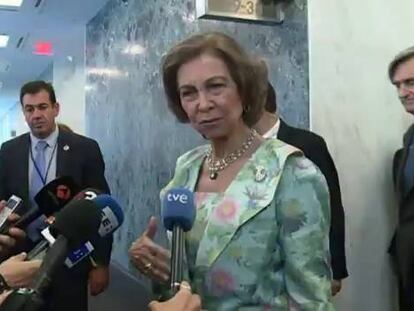 La Reina: “Letizia es muy competente”