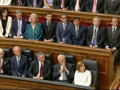Felipe VI reconoce el golpe de la crisis